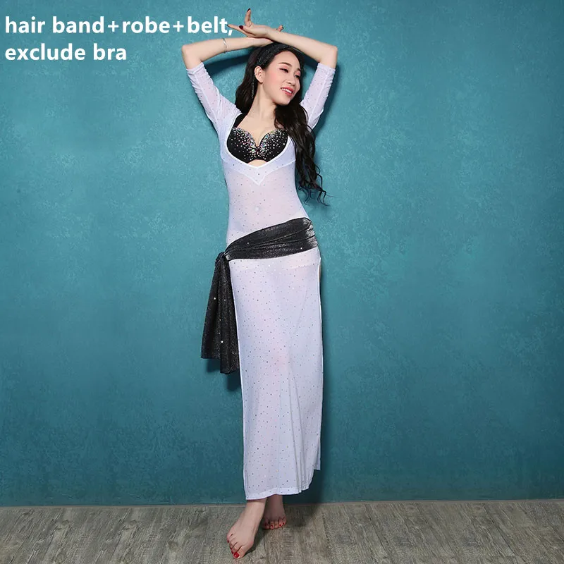 Костюм для танца Bellydance костюм из индийских египетских восточных волос с