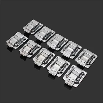 

10pcs/lot Toggle Latch For Box Case Alloy Snap Clasp Fastener Toggle Lock Latch Catch Practical Locks for Suitcase Case Boxes
