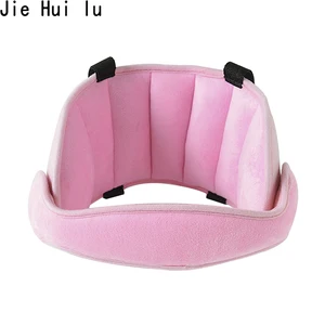 Детское сиденье для головы, регулируемая фиксированная подушка для головы ребенка, фиксированная Подушка для сна, детская защита шеи, автомобильный безопасный манеж, подголовник - изображение
