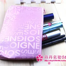 Многофункциональная косметичка с эвхроматиновыми буквами, косметичка, Большая вместительная косметичка