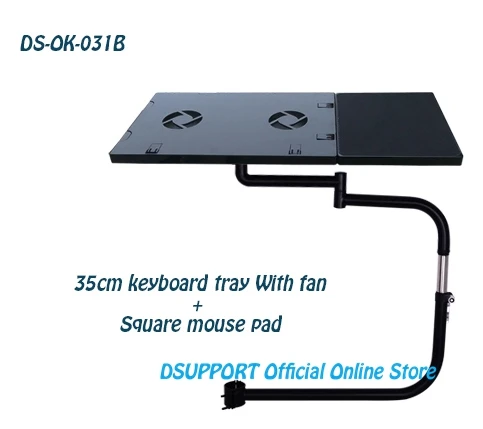 Cadeira de Aperto Suporte de Mesa com Ventilador Usb + Praça Multifuncional Cheio Movimento Portátil Mouse Almofada Cadeira Braço Aperto Ok031