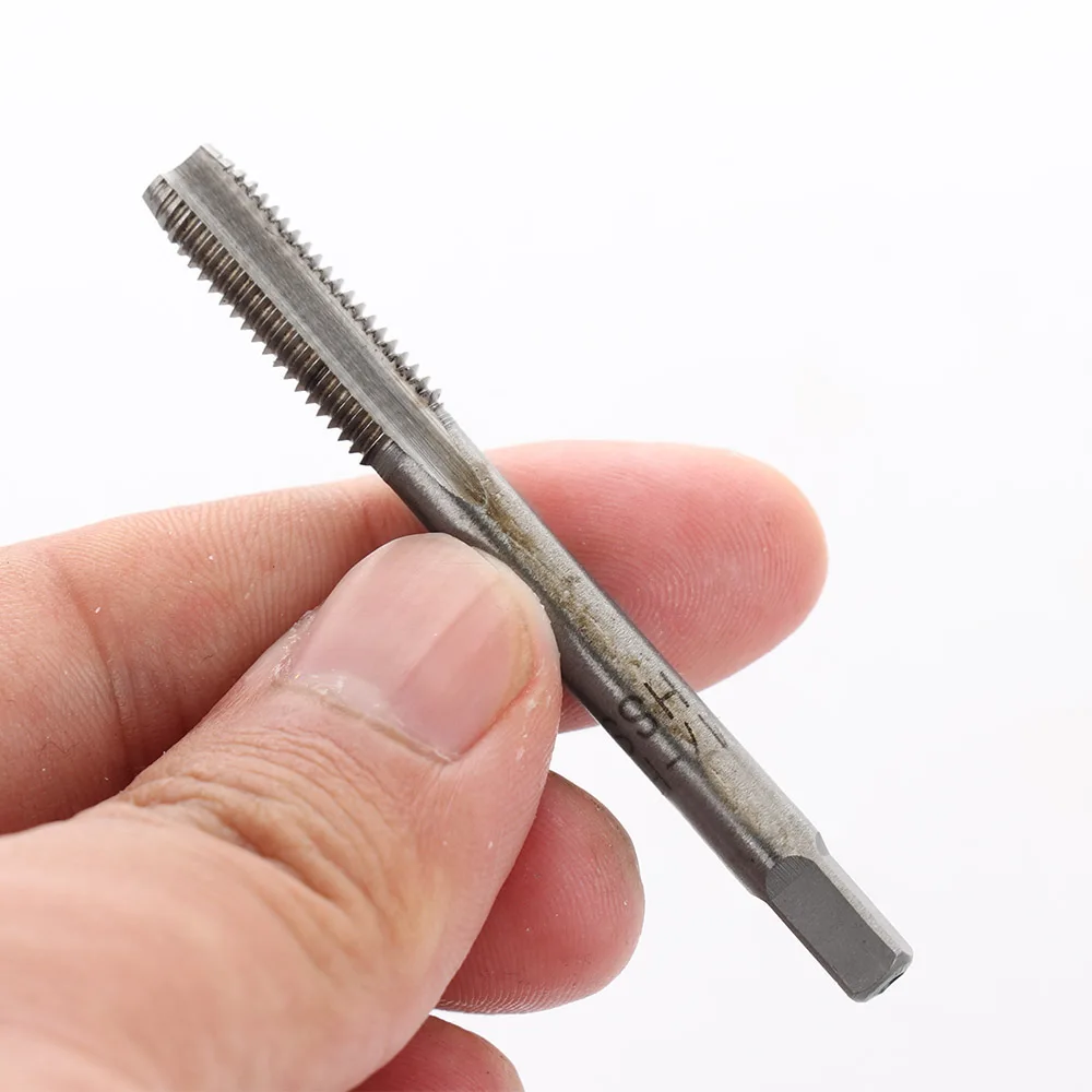 

M7 Metric HSS Left Hand Tap Pitch Threading Tools For Mold Machining for DIY Home Use Thread Tap