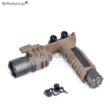PB Playf уличная игрушка тактическое оборудование подвесной тактический флэш-светильник M910A захват сильный светильник светодиодный светильник jinming9 gen9 M4A1 RD05