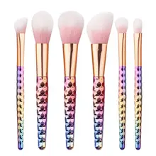 Beauty Girl Hot New 6PCS Cosmetic Makeup Brush Makeup Brush Eyeshadow Brush Oct 24