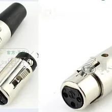 3 P Женский сбалансированный XLR Женская головка YS152 микрофон YongSheng и