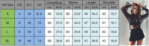 Мода г. пикантные сетчатые футболка Топы корректирующие Лето Горячие Для женщин Обувь для девочек с длинным рукавом прозрачной сетки Sheer Растениеводство Топ футболка футболки