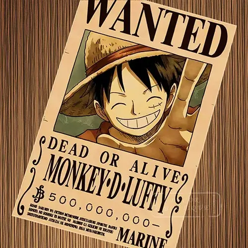 11 Choices Japan Animation Onepiece Monkey D Luffy Wanted Vintage Retro Canvas Diy Wall Paper Posters Home Gift Decoration Wanted Poster Paper Posterposters Posters Aliexpress 11 Choices Japan Animation Onepiece Monkey D Luffy Wanted Vintage Retro Canvas Diy Wall Paper Posters Home Gift Decoration Wanted Poster Paper Posterposters Posters Aliexpress