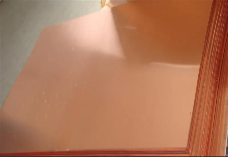 

1PCS/lot YT1320B Ultra-Thin Copper Sheet 100mm*100mm*0.8MM T2 Copper Plate DIY Sheet Copper Free Shipping Sell at a Loss