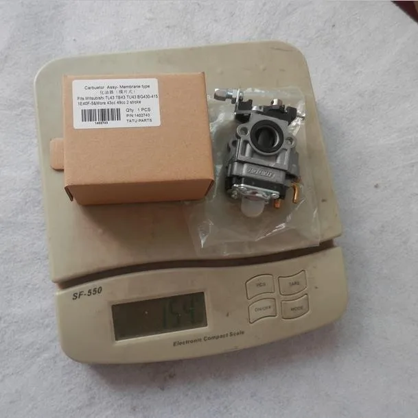 CARBURETOR 15MM MEMBRANE TYPE MITSUBISHI TL43 TB43 TU43 43CC 11