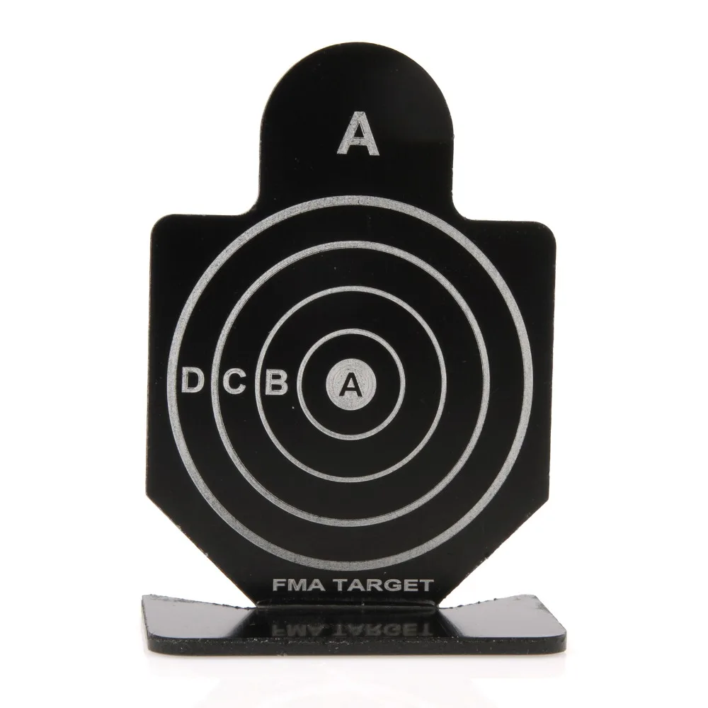 1pc Aluminum alloy Circular pattern metal shooting target Iron target practice target shooting
