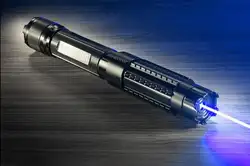 Мощность ful 450nm 100000 м 5in1 Шапки сильный Мощность военно-Синий лазерная указка спичка свеча горит сигареты нечестивых лазер факел