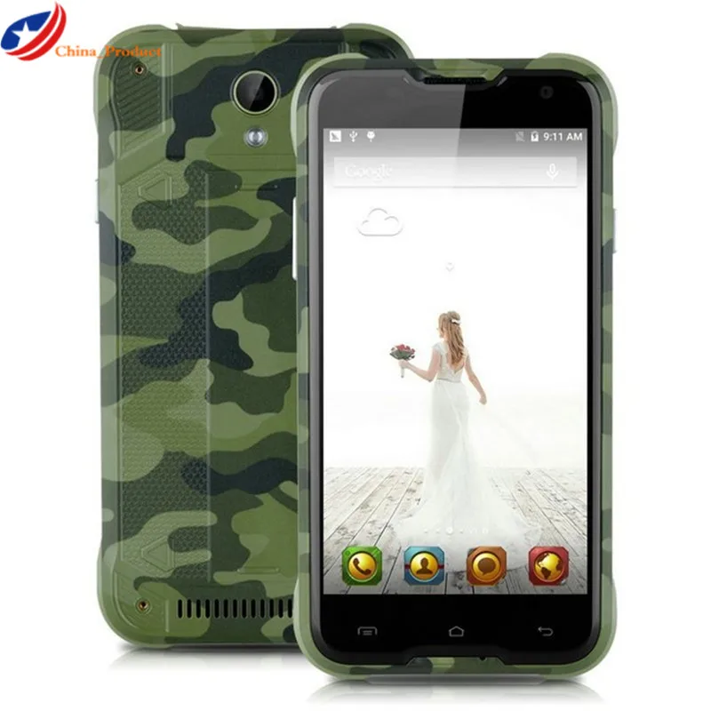 Водонепроницаемый смартфон Guophone V18 4G LTE 5 0 дюймов MTK6735 четыре ядра две sim-карты Android