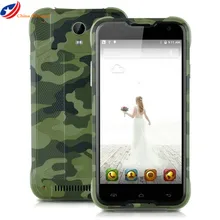 Guophone V18 4 กรัม LTE สมาร์ทโฟนกันน้ำ 5.0 นิ้ว MTK6735 Quad Core Dual SIM Android 5.1 2 กิกะไบต์ + 16 กิกะไบต์ 4500 มิลลิแอมป์ชั่วโมง Power ...(China)