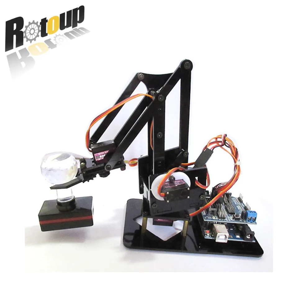 robot arm wired control robot arm kit