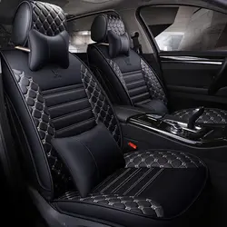 Автомобильные чехлы на сиденья для toyota Auris Avensis aygo camry 40 50 chr c-hr Corolla Verso 2017 2013 2012 2011