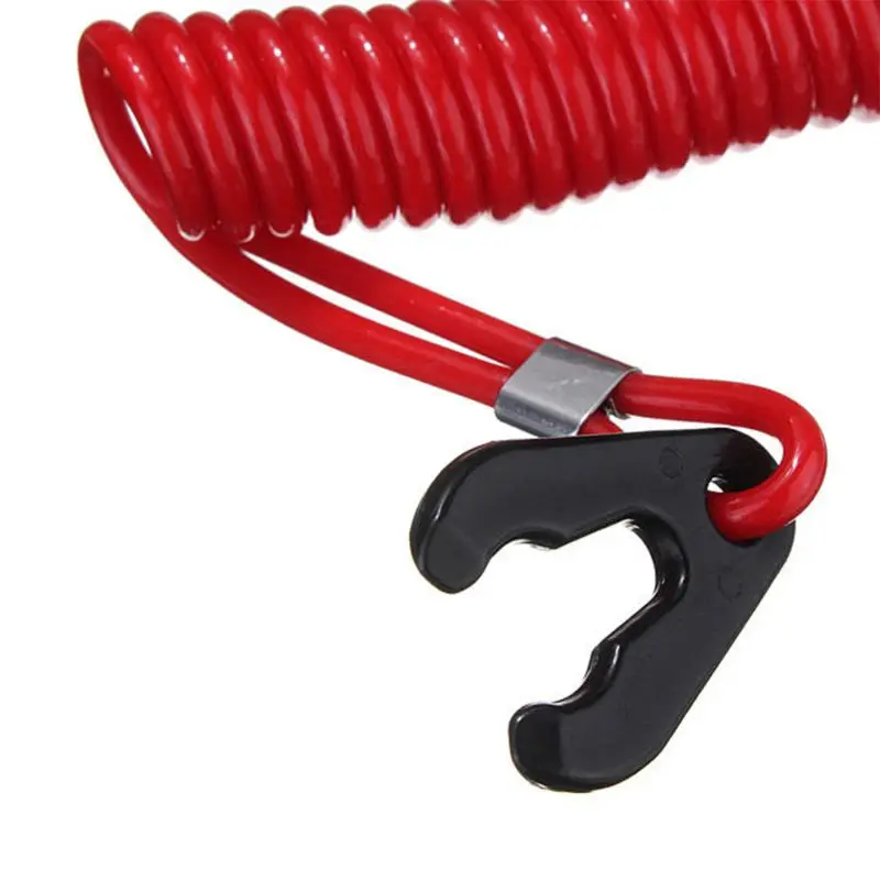 Лодочный мотор Kill Stop Switch & Safety Tether Lanyard для Yamaha запчасти подвесного мотора