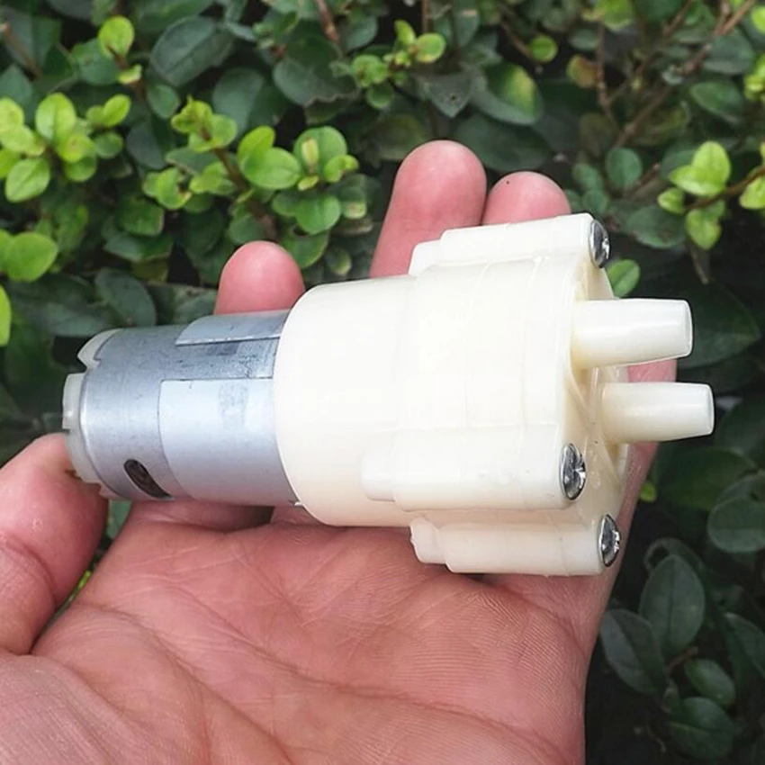 

DC 24V Food grade 385 diaphragm pump self-priming micro pump DC computer circulating water pump For tea