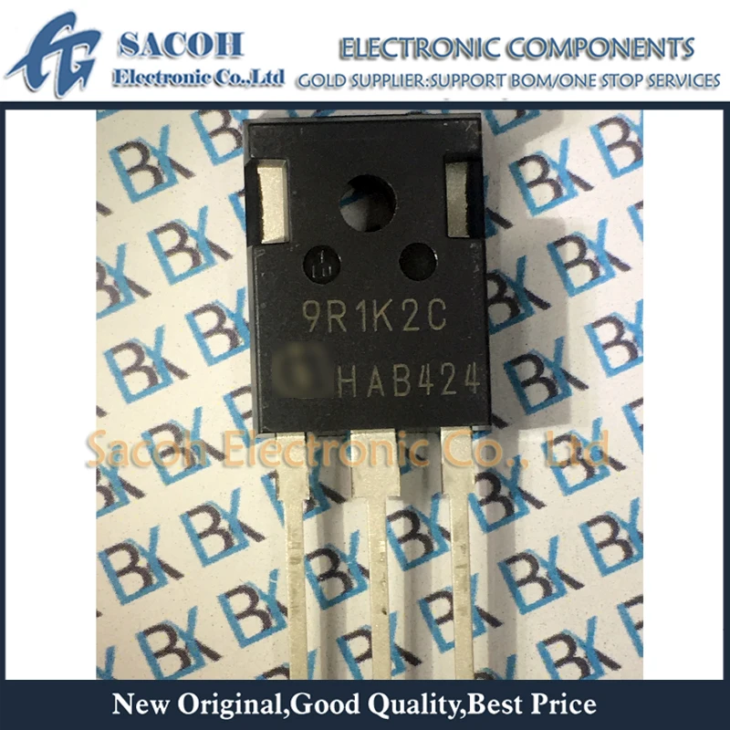 

New Original 10PCS/Lot IPW90R1K2C3 9R1K2C OR IPW90R1K0C3 9R1K0C TO-247 5.1A 900V Power MOSFET Transistor