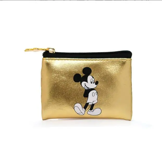 Disney Mummy Сумка Микки многофункциональная сумка для хранения Золотой ПУ кожа женская сумка кошелек сумка - Цвет: F