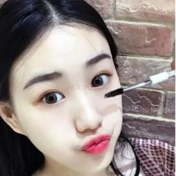 

Portable Eyelash Brush Spiral Eyebrow Finishing With Cover Sale