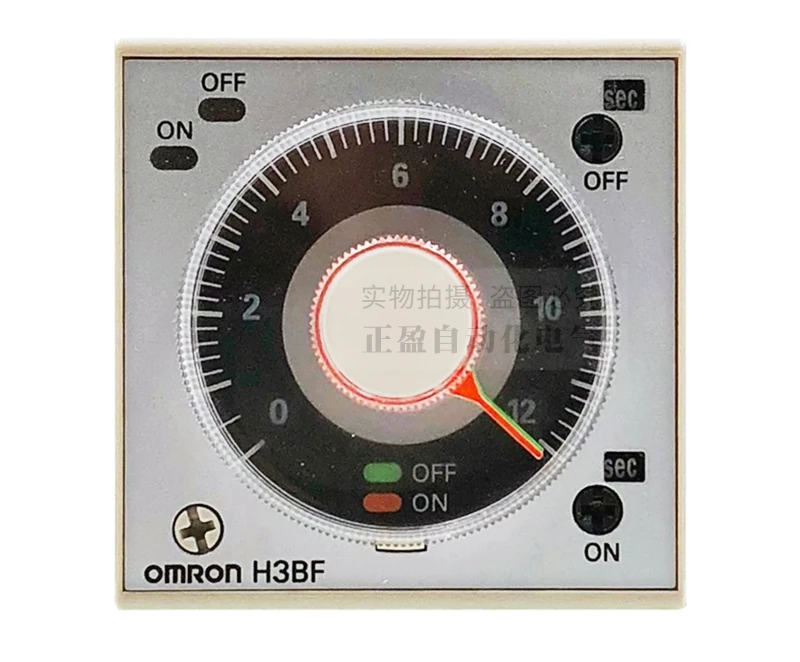 

Original authentic Omron OMRON double cycle time relay H3BF-N8 AC220V