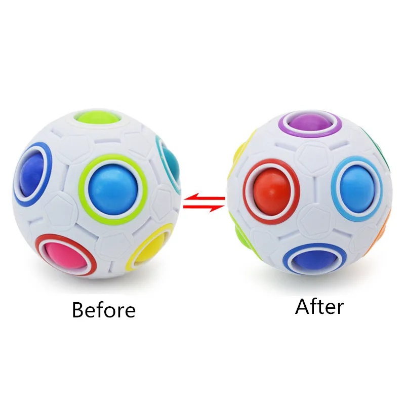 football fidget cube