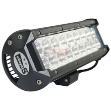 2pcs LED LIGHT BAR 54W SPOT FLOOD FOR 54w OFF ROAD LED BAR IP67 4WD ATV UTV SUV LED WORK LIGHT BAR