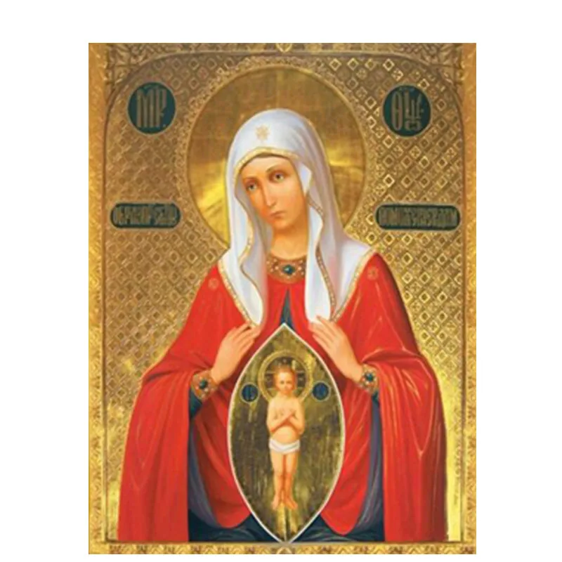 

5D Diy Diamonds Home Decor Diamond Mosaic Religion Icons Embroidery Classic Rhinestone Gifts Custom Photo Drop Shipping