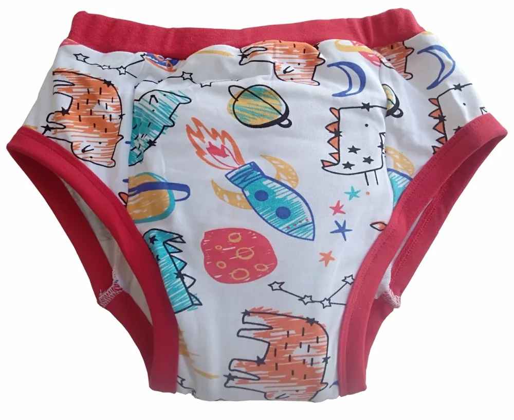 Штаны для взрослых с рисунком ракетки/трусы подкладкой внутри/ABDL тренировочные