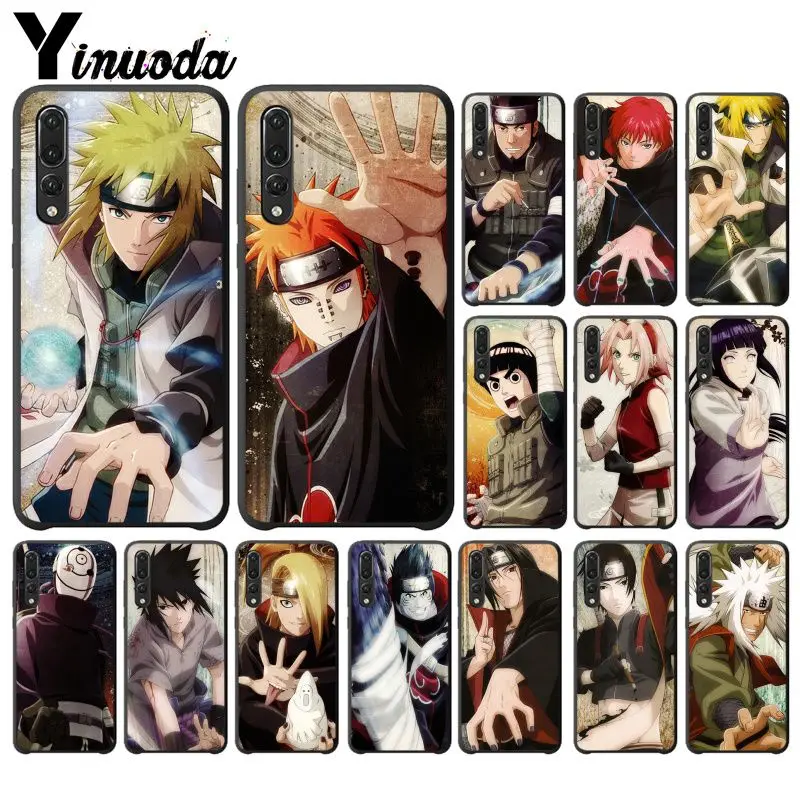 Yinuoda Japanese anime Naruto Novelty Fundas Phone Case Cover for Haiwei P10 plus Honor 9 10 View Mate Coque Shell | Мобильные