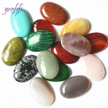 

10Pcs Mixing Color Mixing size Turquoise natural stone agate Ring Beads DIY Handmade Jewelry Accessoriess