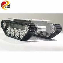 DOIT TS100 Damping Tank Chassis Robot Car with Solid Structure for Robot Project DIY RC Toy