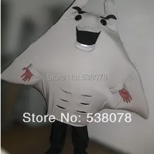 Взрослых скатов дьявол Рэй Маскоты костюм глубоководная рыба Маскоты te Маскоты костюм Fit карнавал спортивные игры костюм sw1162