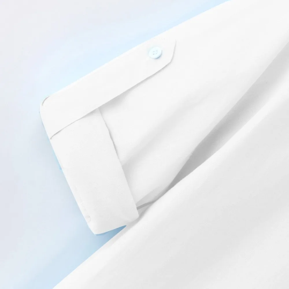 Мужская рубашка на лето и весну с длинными рукавами, хлопковые мужские льняные рубашки в стиле ретро с отложным воротником, белая рубашка Camisa Social Прямая c