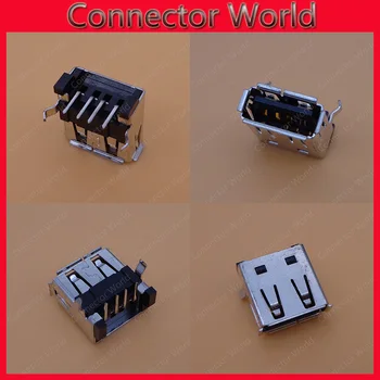 

5-100pcs/lot micro jack socket charging charger port usb laptop usb 2.0 connector copper up plug repair