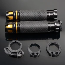 Универсальный 22 мм алюминиевый руль для мотоцикла, ручные комплекты ручек, байка для honda yamaha KTM