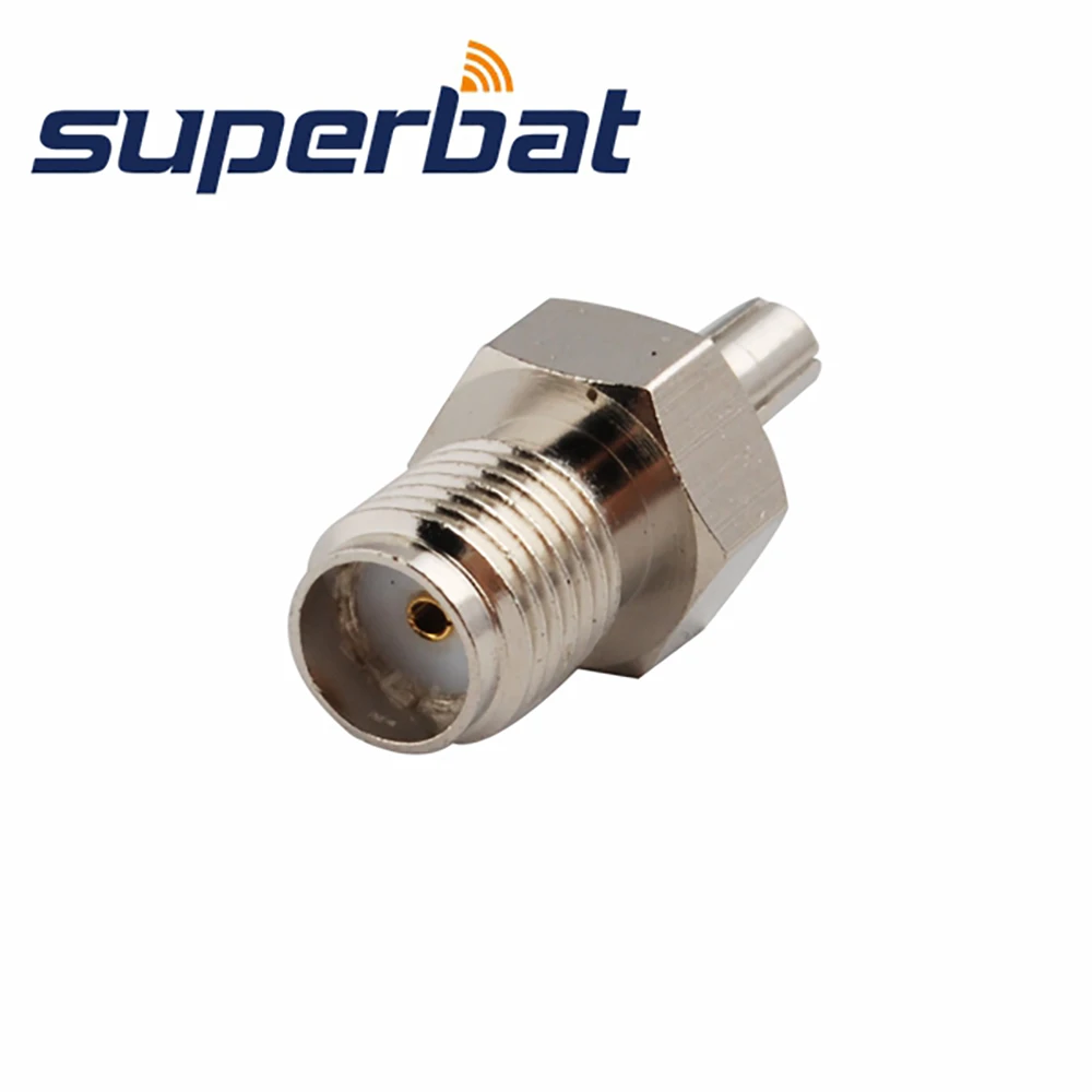 RF разъем Superbat SMA женский CRC9 адаптер SMA Jack для CRC9 штекер ST для huawei USB модемы