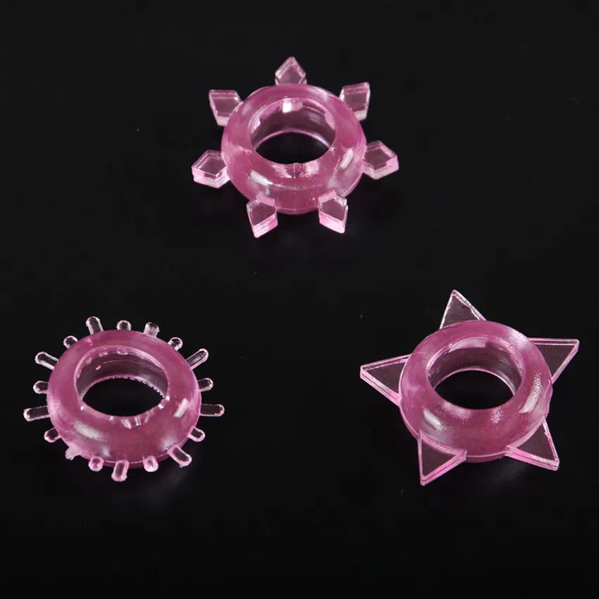 5 Pcs  Ring Time Premature Ejaculation Delay Impotence Aid Erection Enhancer Sex Toys For Adult Men Sex Produc_voghion.com