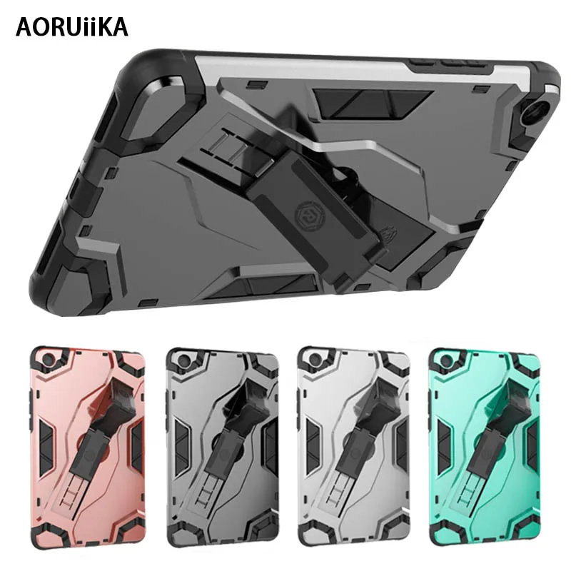 

Hand strap Case For Xiaomi Mi Pad 4 MiPad 4 8.0" tablet Case Protective cover TPU+PC Heavy Duty Armor Case Hybrid Rugged Rubber