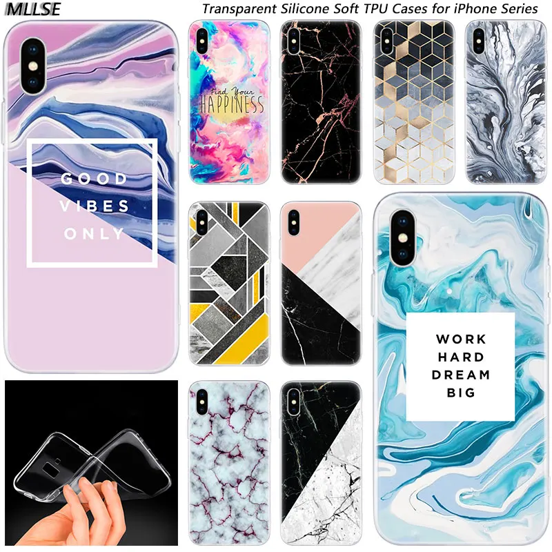 Чехол для Apple iPhones 11 Pro XS Max X XR 7 8 6 6s Plus 5S SE | Мобильные телефоны и аксессуары