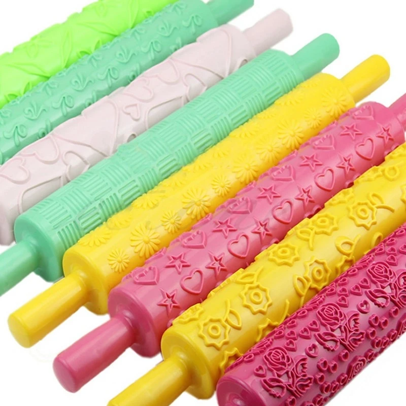 embossed rolling pin