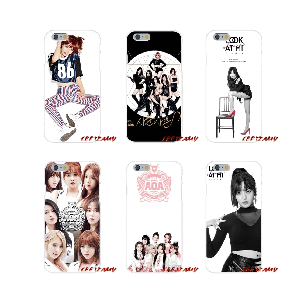Для iPhone X XR XS MAX 4 4S 5 5S 5C SE 6 6S 7 8 Plus Aoa Ace of Angels Jiminel K аксессуары в стиле поп чехлы для