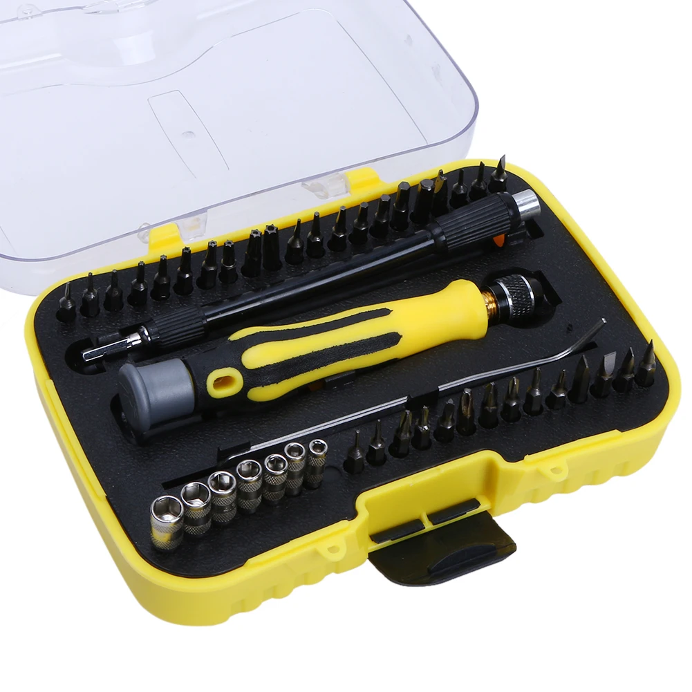 

45 in 1 Precision Magnetic Screwdriver Tools Set Kit for Watch PC Mobile Phone Smart Phone Repair Dismantle Tools High Quality