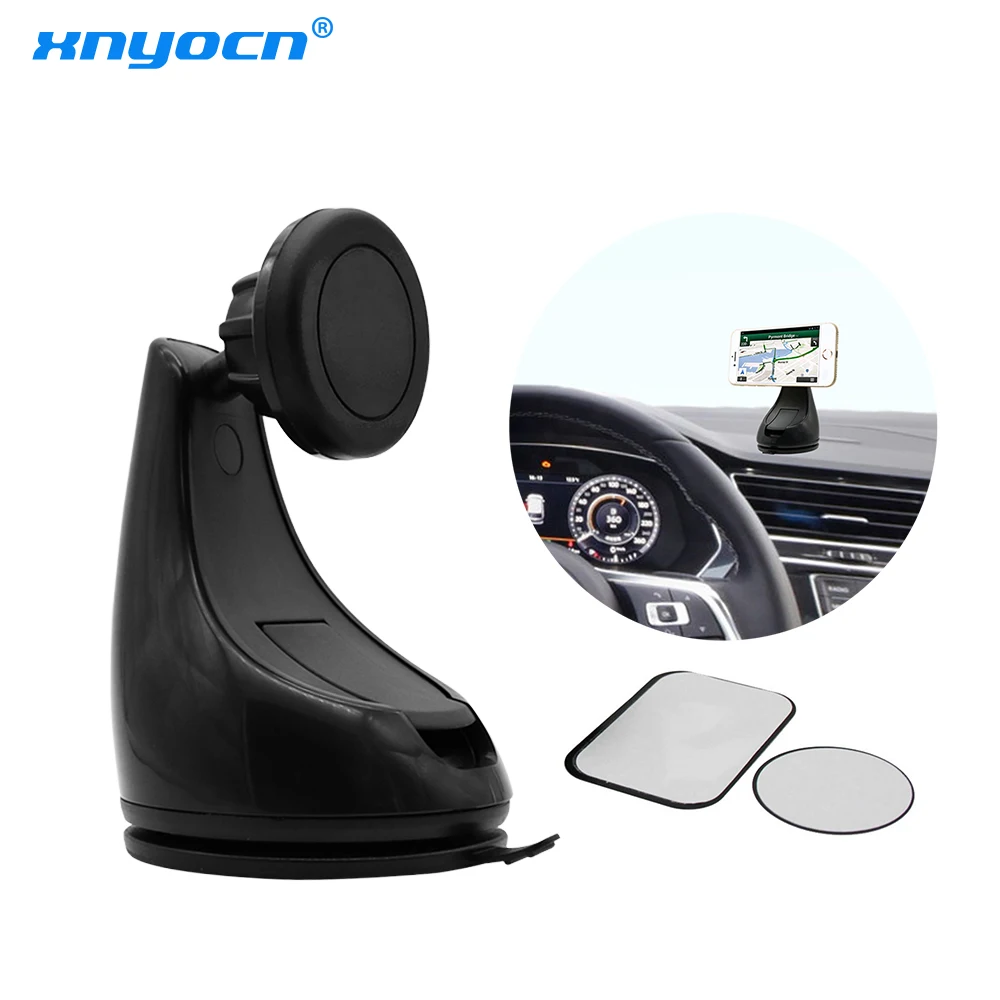 

Universal Magnetic Phone Holder Windshield & Window Mount Mobile Phone Magnet Bracket Cell Phone Holder for Mobile Phone S7 S8 5