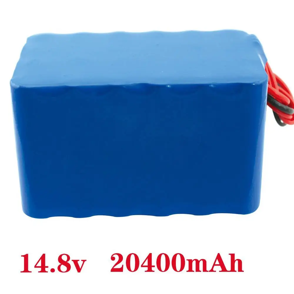 

14.8v 19200mah rechargeable li-ion polymer battery pack supplier in china for power source
