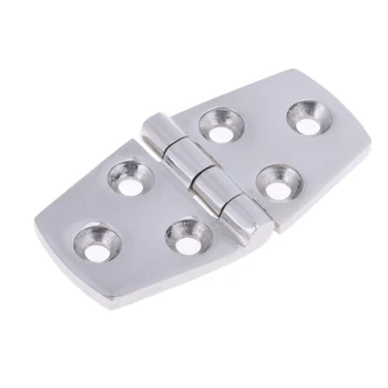 

Marine Boat Hatch Locker Cabin Compartment Door Hinge Strap 3'' x 1.5''