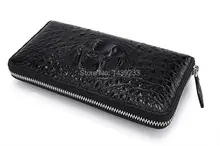 100 genuine crocodile leather purse and alligator skin wallets 2015 fashion women clutch