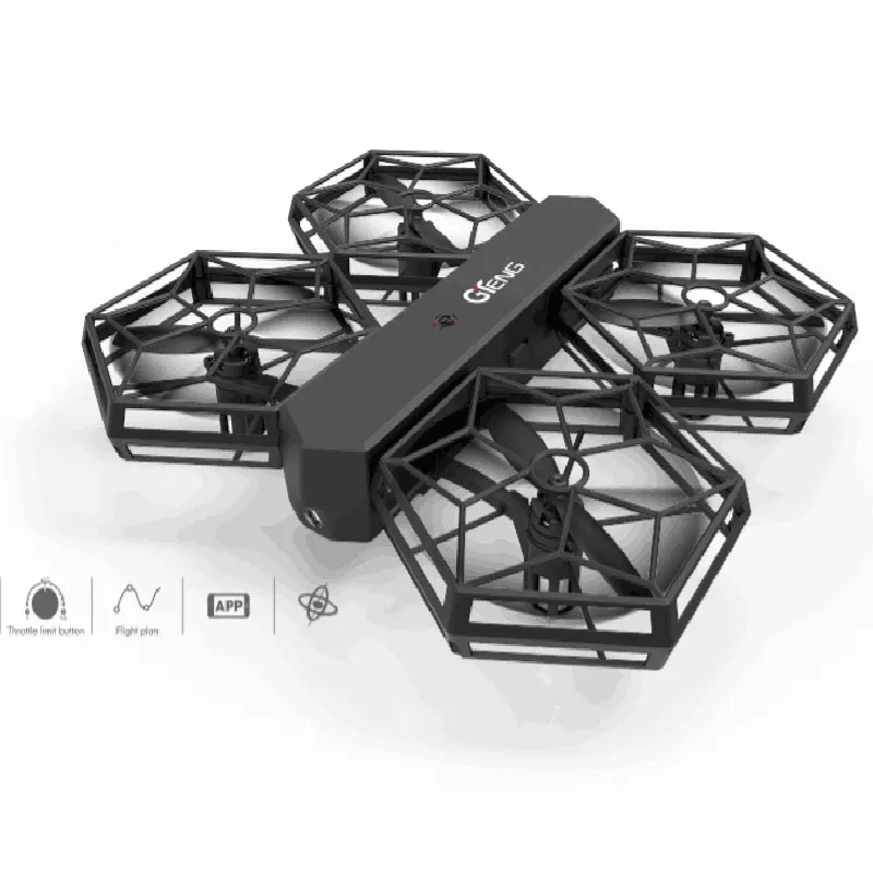 

T908W RC Quadcopter WIFI FPV With 0.3MP HD Camera Altitude Mode Headless Mode Portable Drone DIY Toys for kids Boys Gifts
