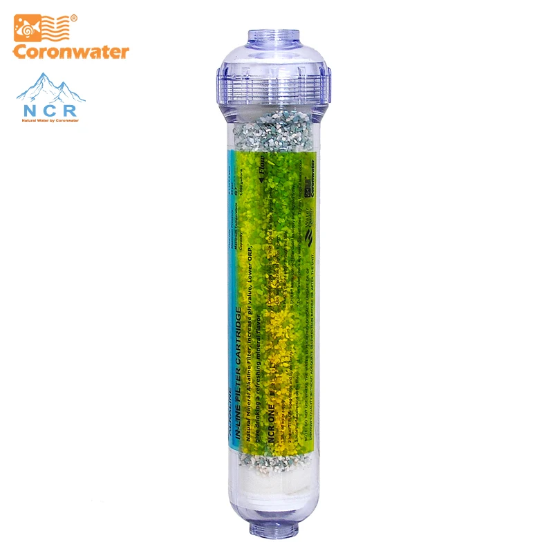 Природный минеральный щелочной воды фильтр картридж NCR101