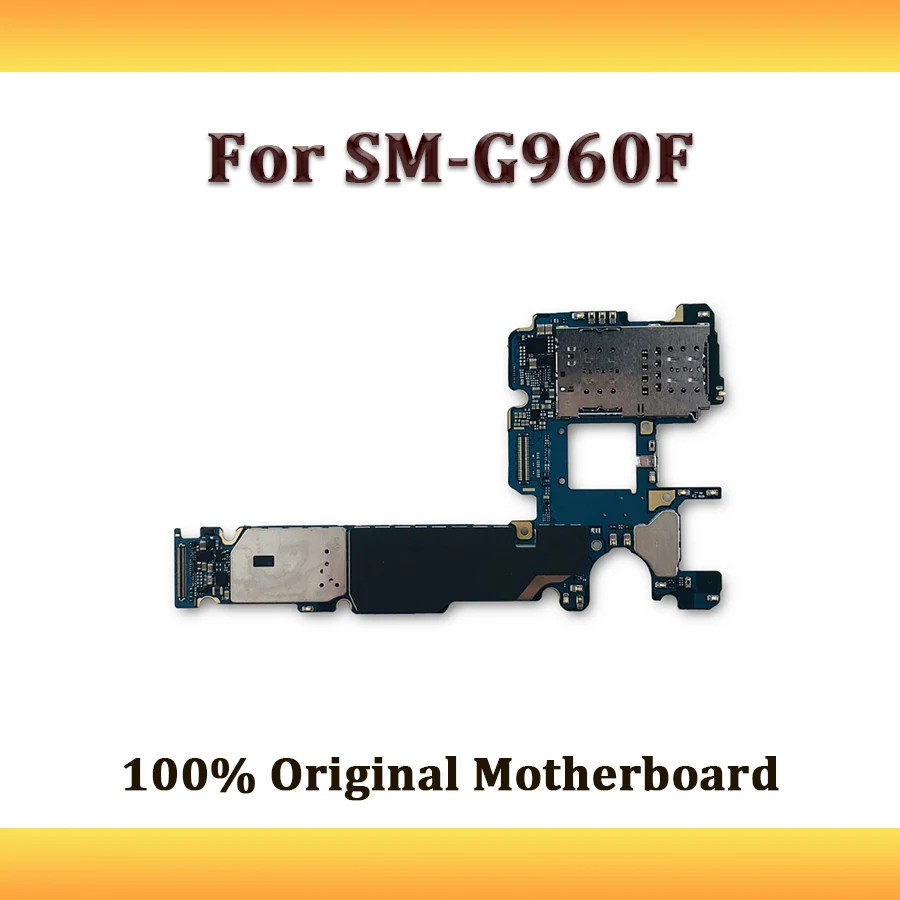 Оригинальная разблокированная материнская плата LISFG для Samsung Galaxy S9 G960F полностью